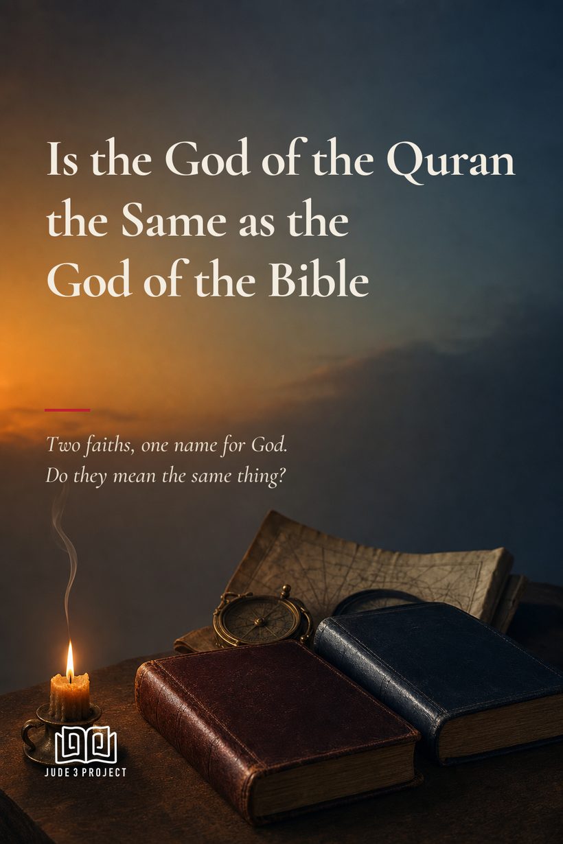 Is the God of the Quran the Same as the God of the Bible?
