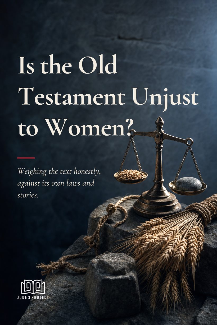 Is the Old Testament Oppressive to Women