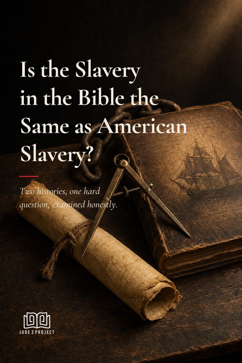 Is the Slavery in the Bible the Same as American Slavery