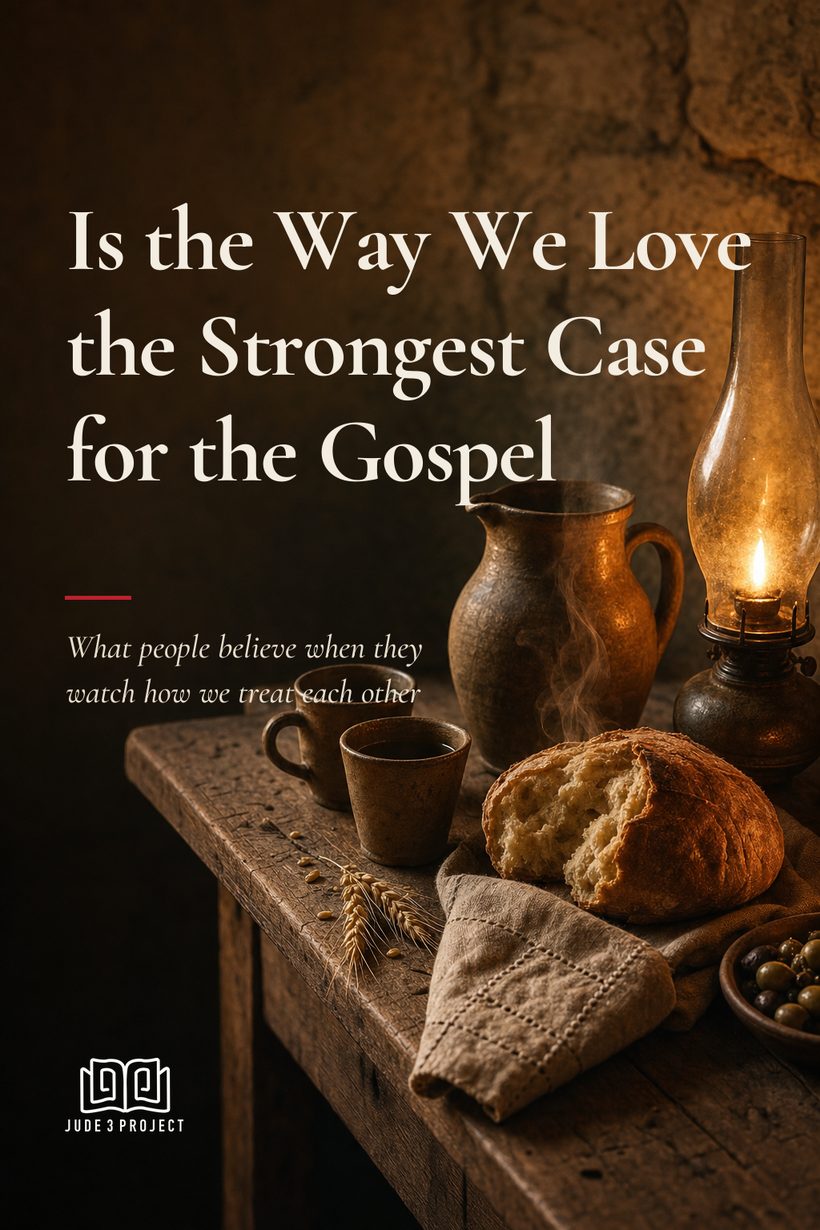 Is the Way We Love the Strongest Case for the Gospel