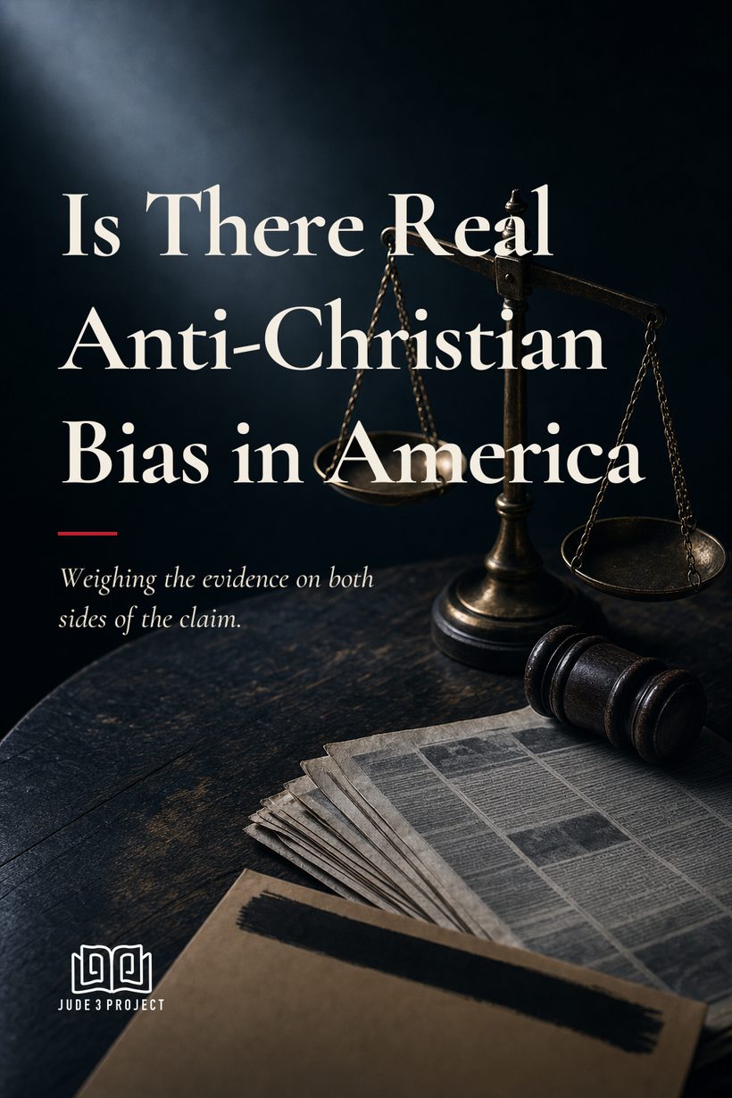 Is There Real Anti-Christian Bias in America