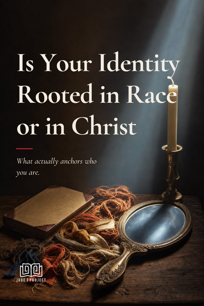 Is Your Identity Rooted in Your Race or in Christ?