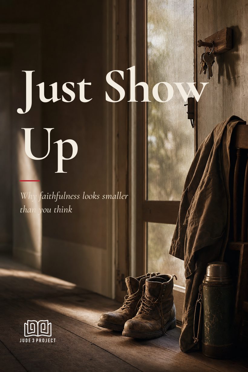 Just Show Up