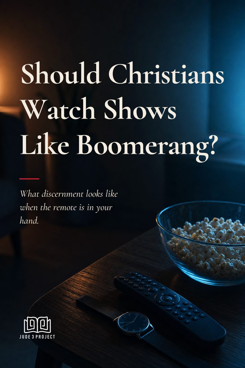 Should Christians Watch Shows Like Boomerang