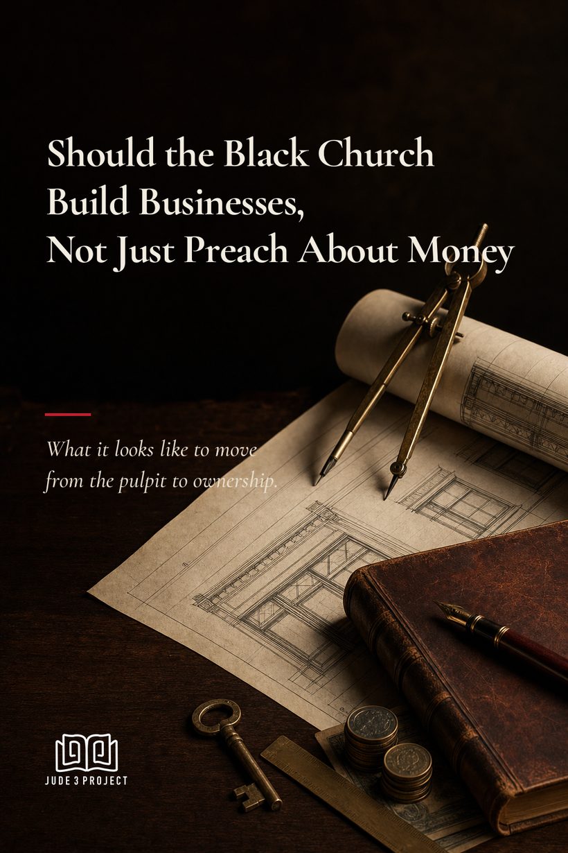 Should the Black Church Build Businesses, Not Just Preach About Money