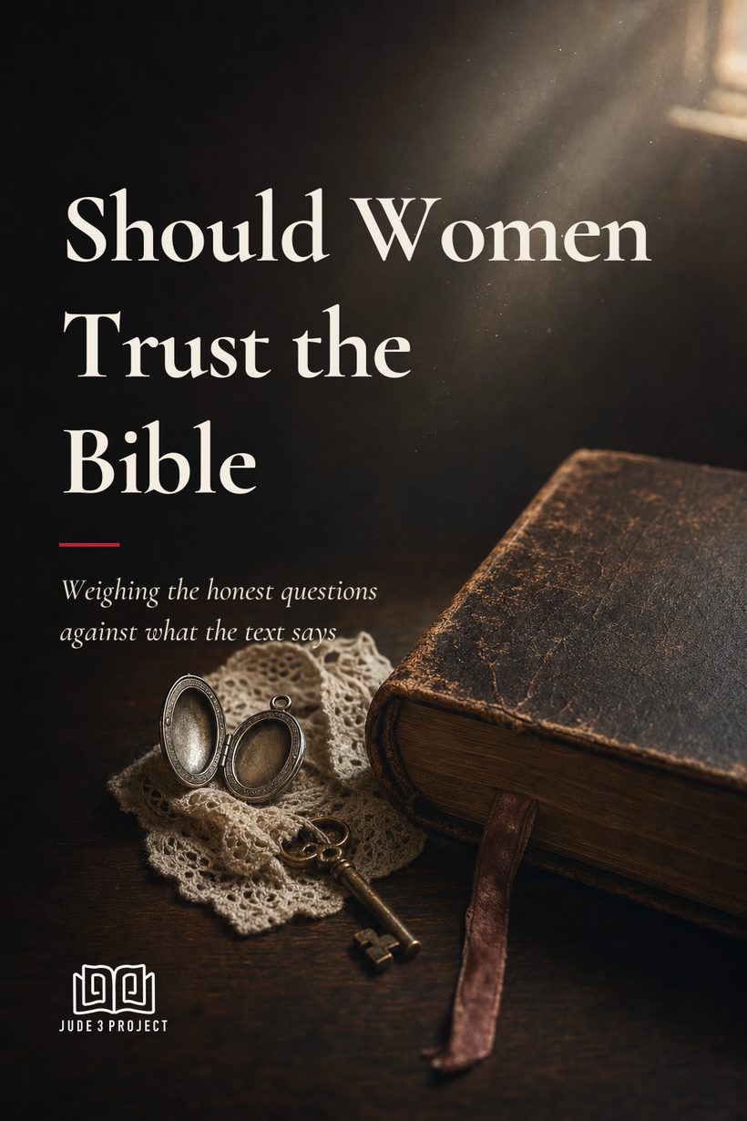 Should Women Trust the Bible?