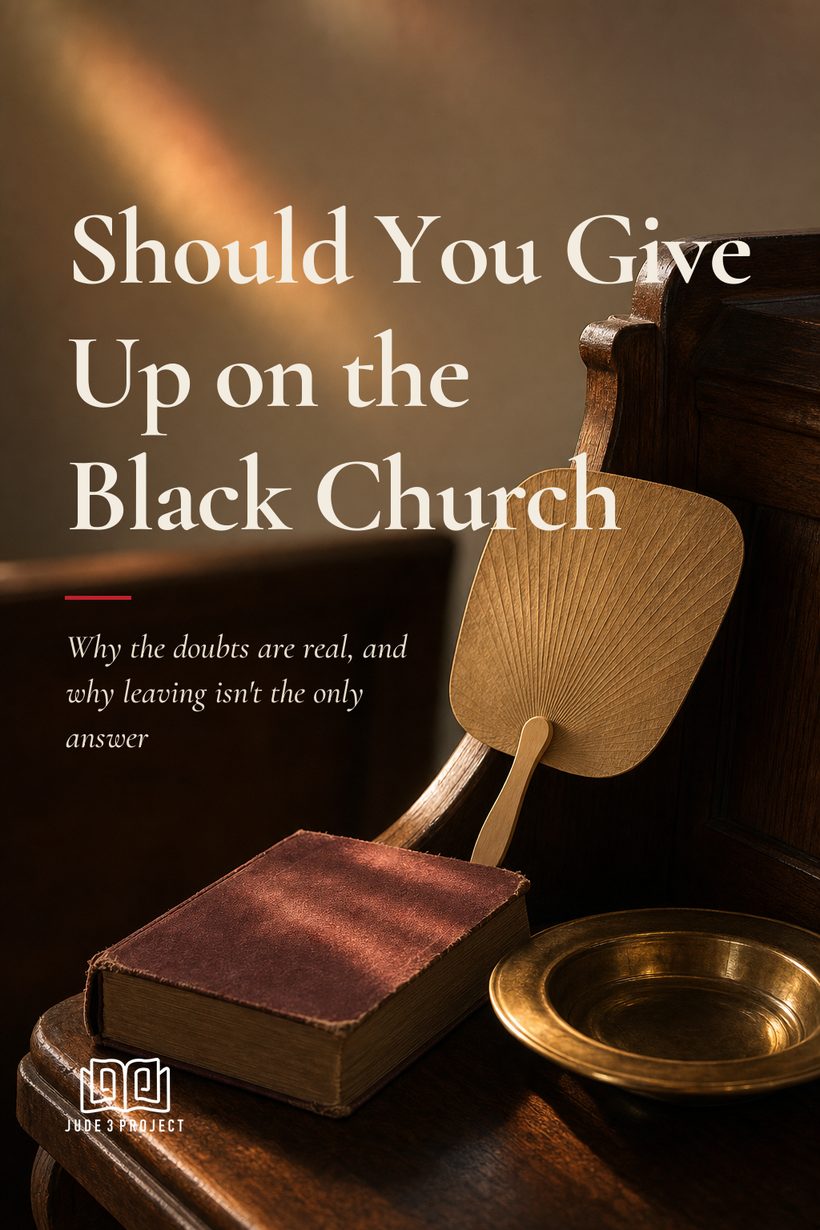Should You Give Up on the Black Church