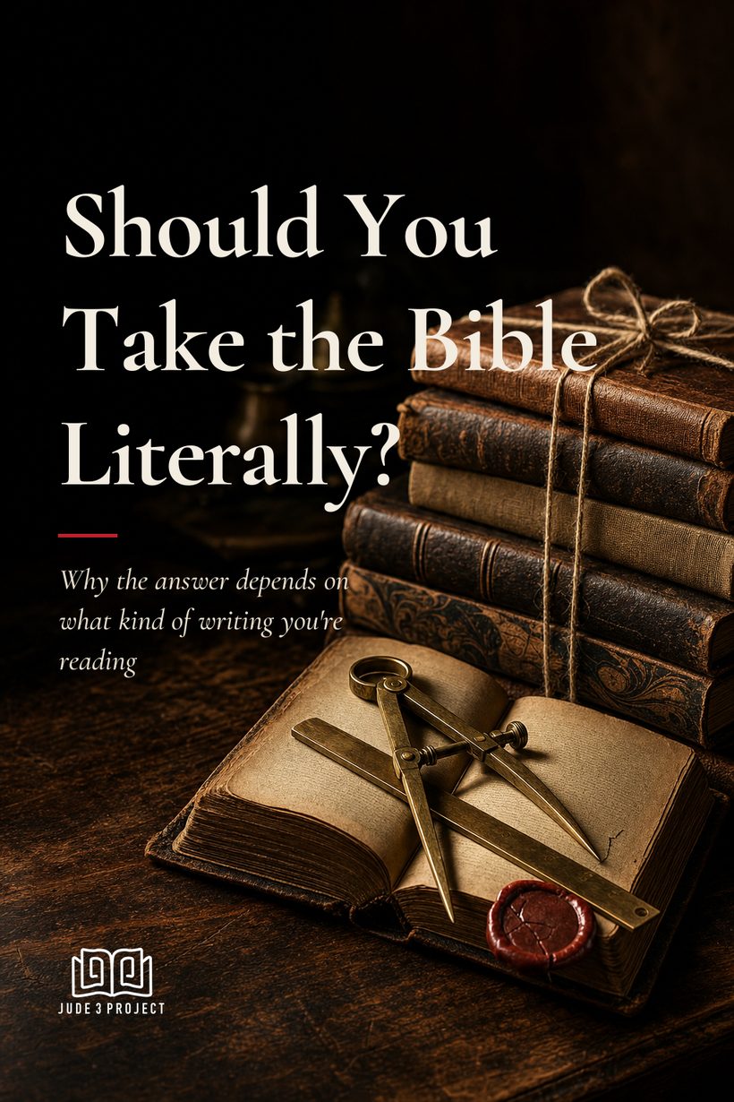 Should You Take the Bible Literally