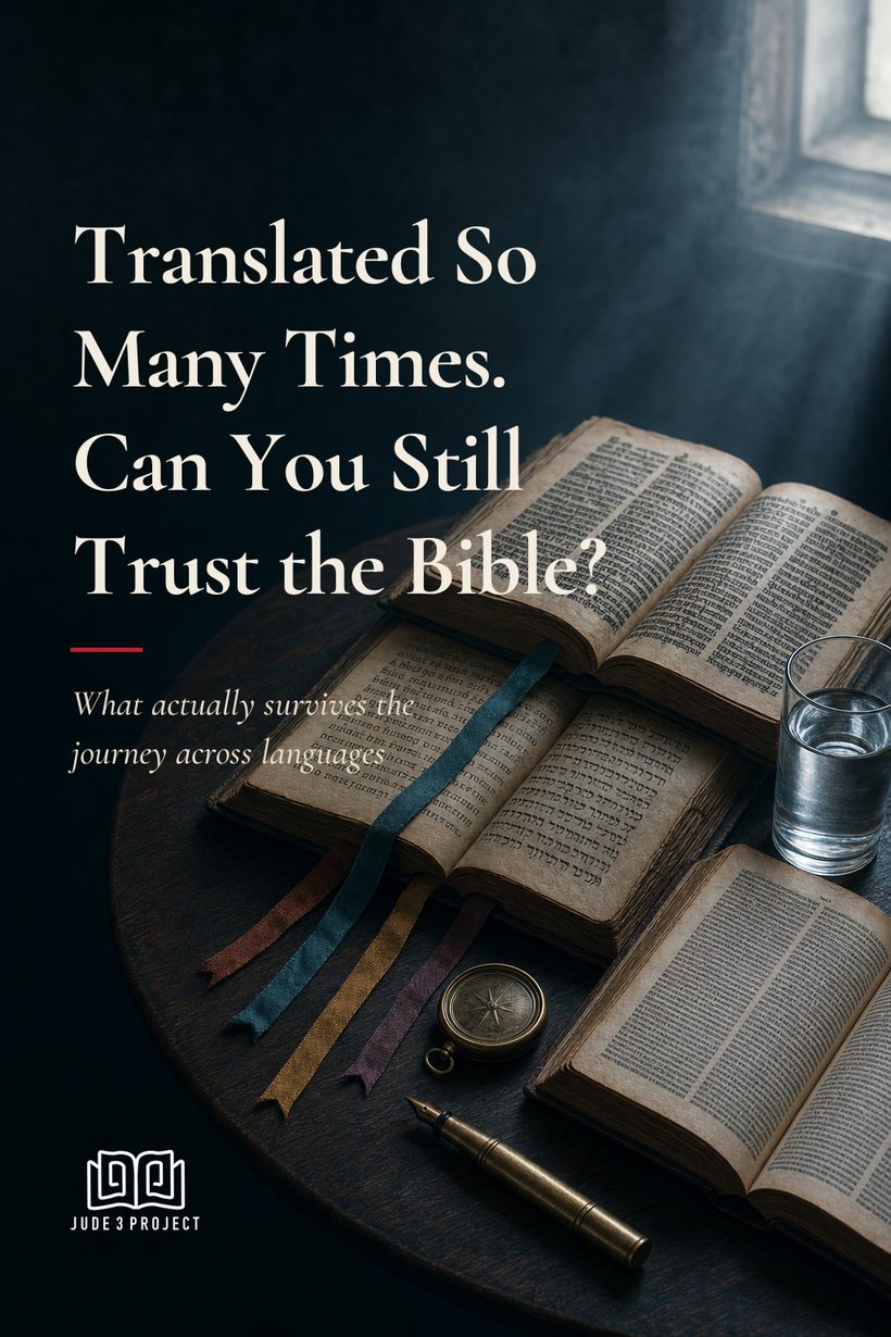 The Bible Has Been Translated So Many Times. Can You Still Trust It?