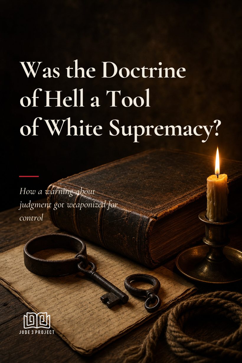 Was the Doctrine of Hell a Tool of White Supremacy