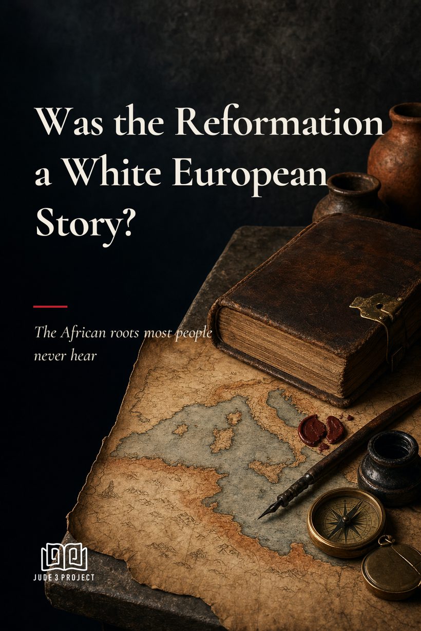 Was the Reformation a White European Story? The African Roots Most People Never Hear