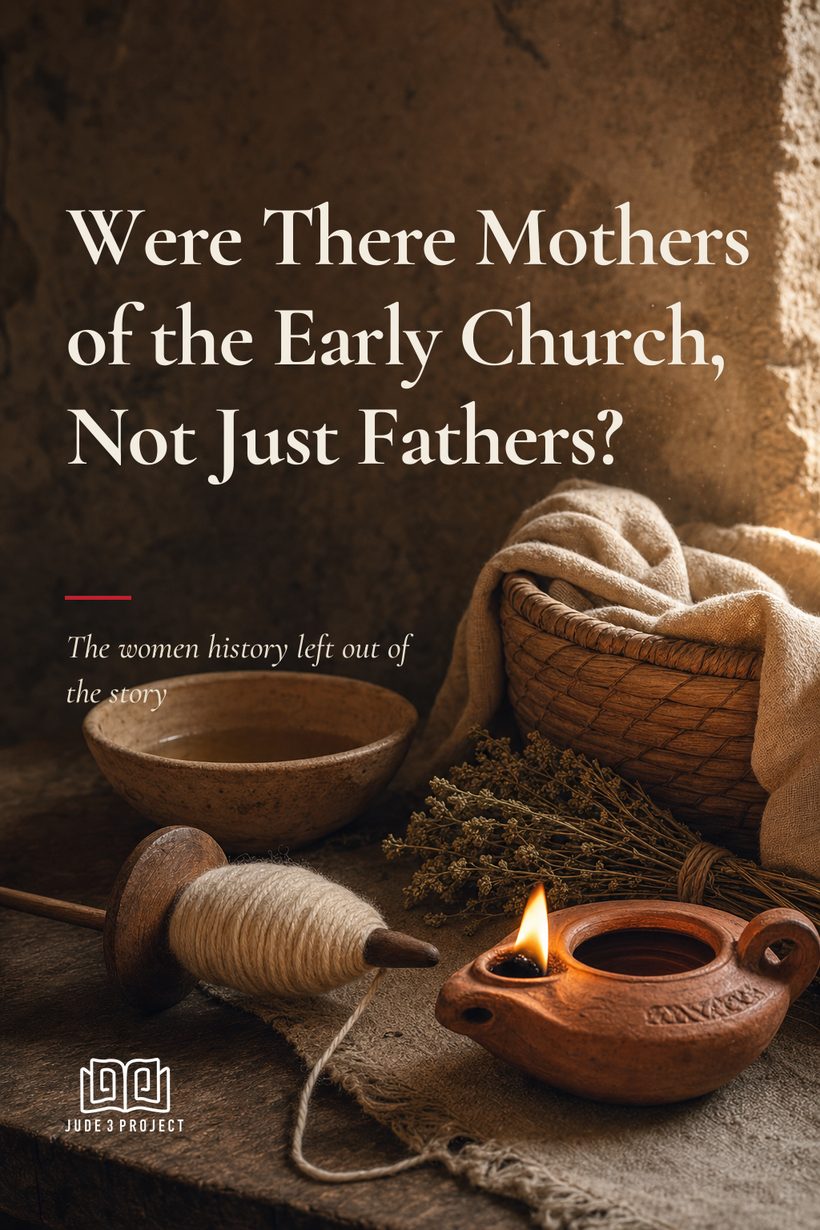 Were There Mothers of the Early Church, Not Just Fathers?