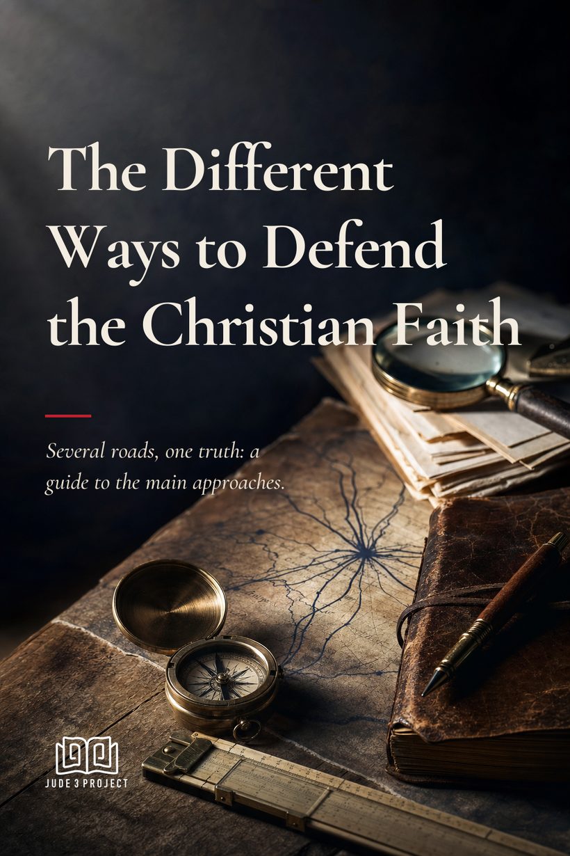 What Are the Different Ways to Defend the Christian Faith?