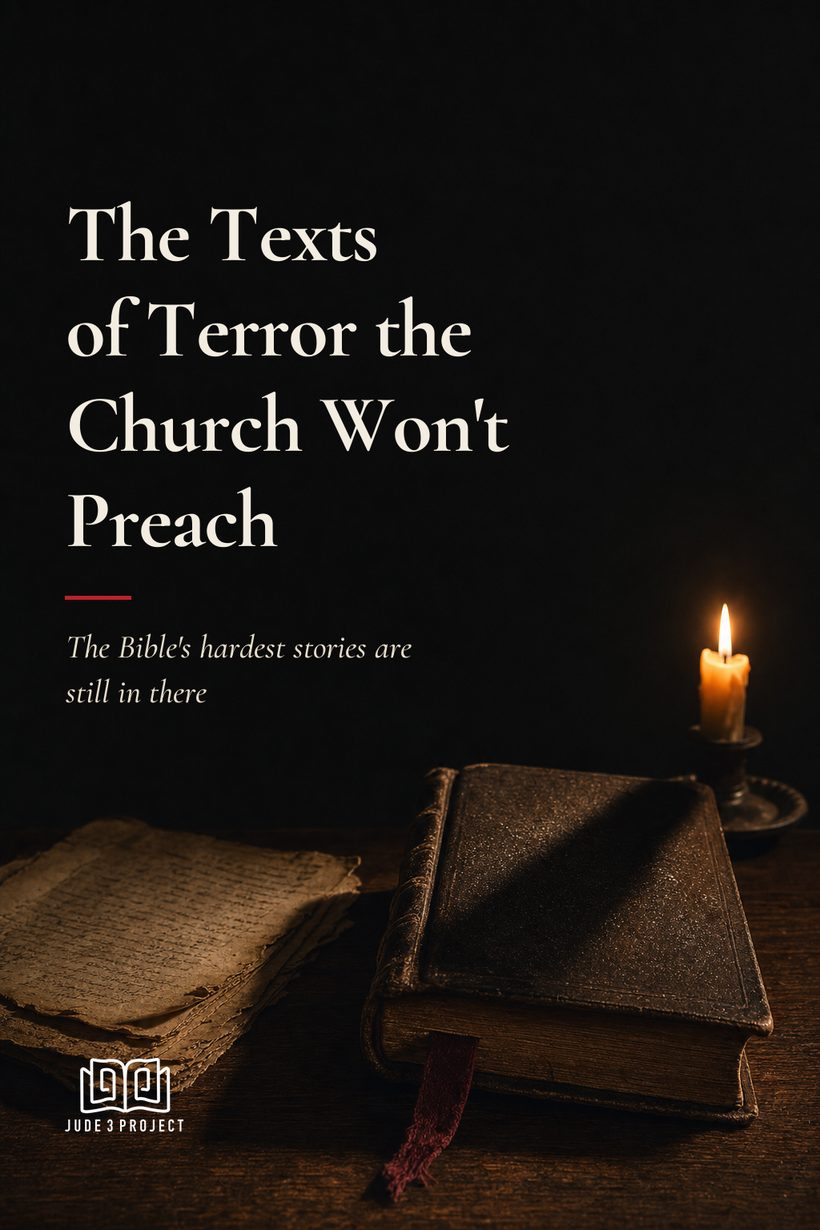 What Are the Texts of Terror and Why Won’t the Church Preach Them
