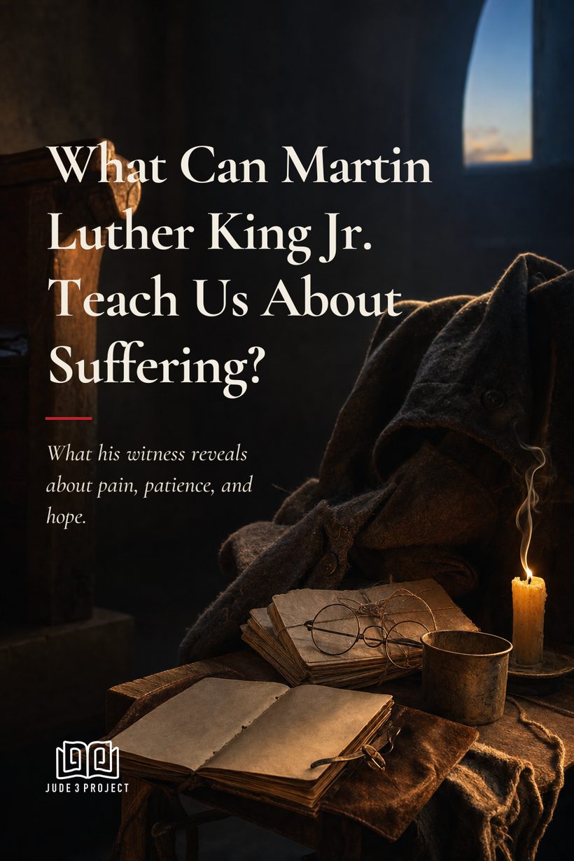 What Can Martin Luther King Jr. Teach Us About Suffering