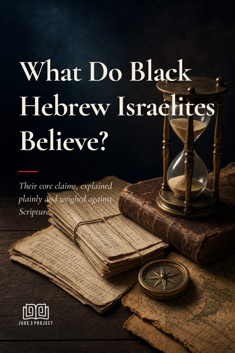 What Do Black Hebrew Israelites Believe