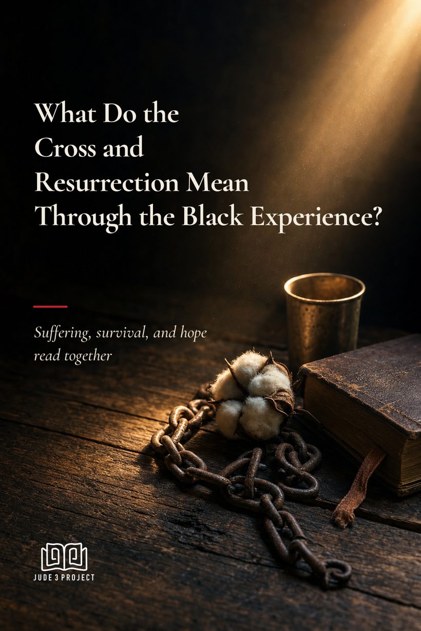 What Do the Cross and Resurrection Mean Through the Black Experience