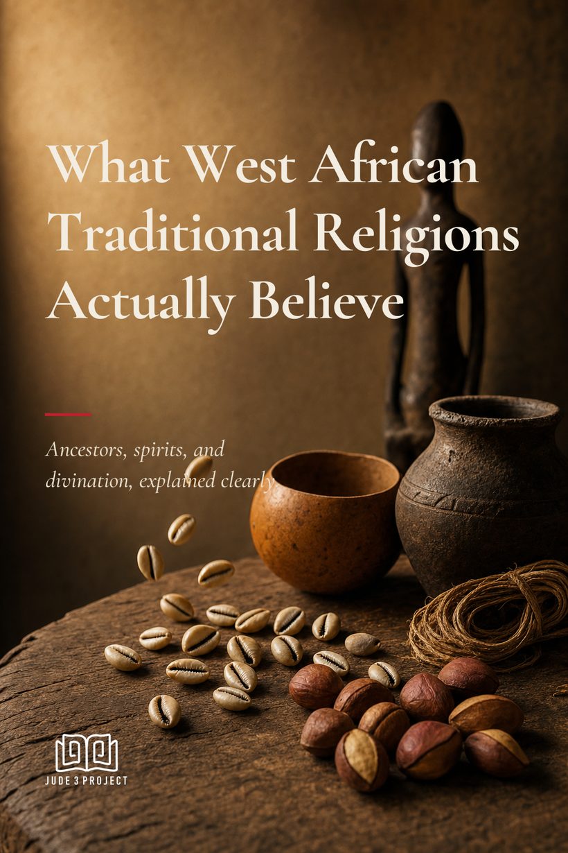 What Do West African Traditional Religions Actually Believe