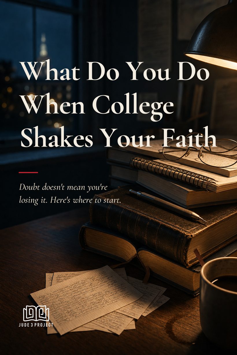 What Do You Do When College Shakes Your Faith