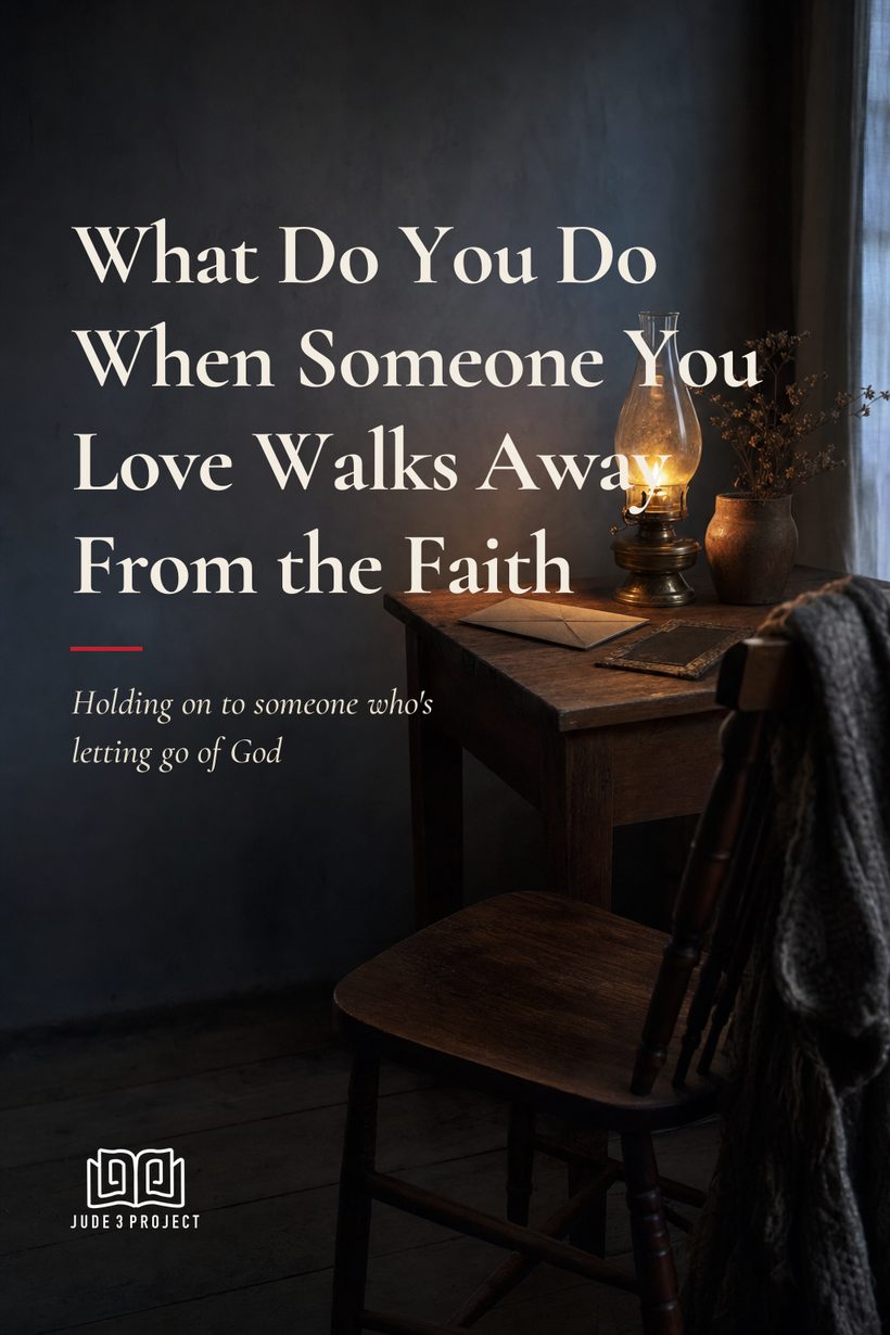 What Do You Do When Someone You Love Walks Away From the Faith