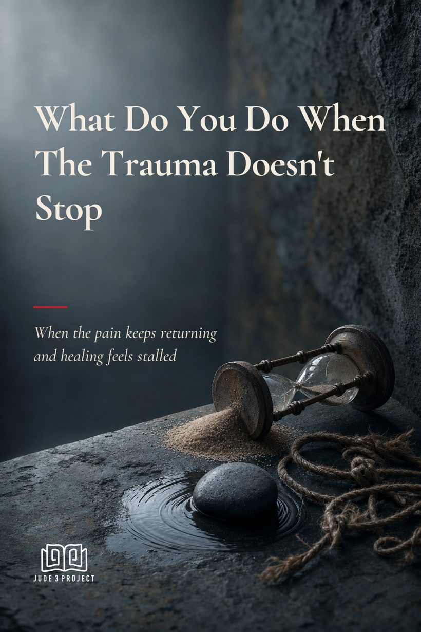 What Do You Do When the Trauma Doesn’t Stop