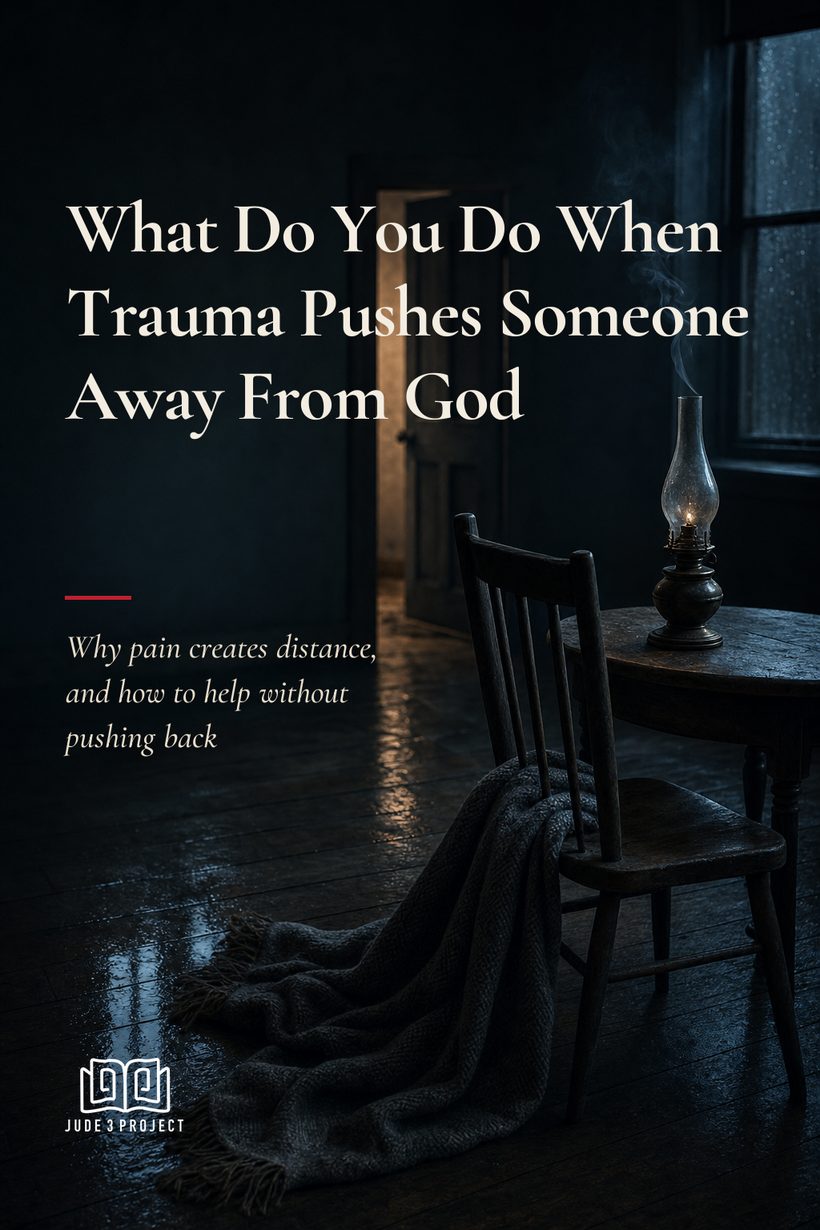 What Do You Do When Trauma Pushes Someone Away From God