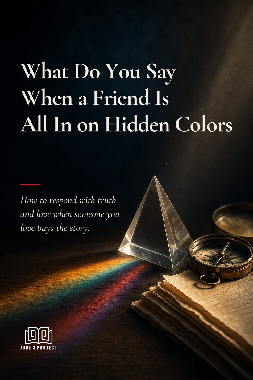What Do You Say When a Friend Is All In on Hidden Colors