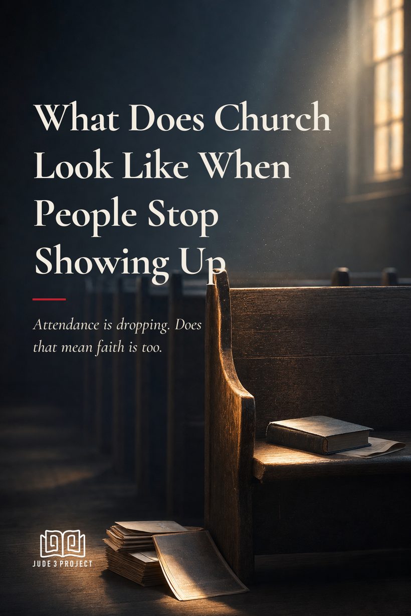 What Does Church Look Like When People Stop Showing Up Every Sunday