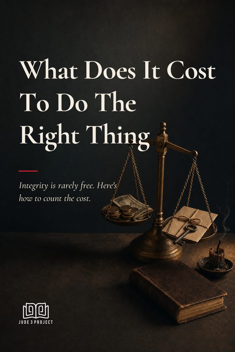 What Does It Cost to Do the Right Thing