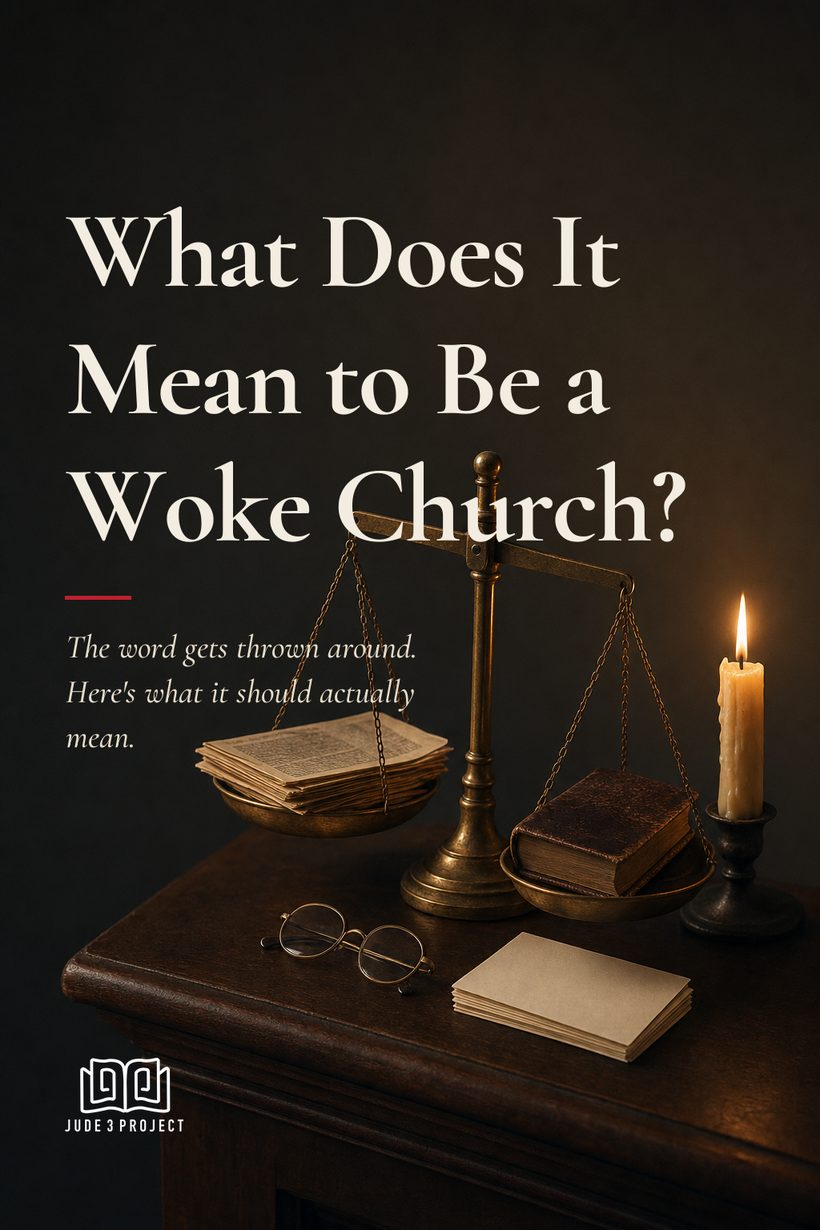 What Does It Mean to Be a Woke Church
