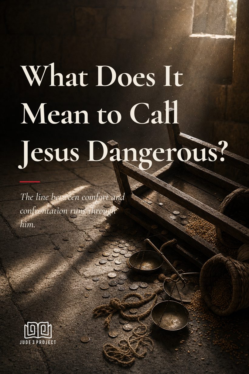 What Does It Mean to Call Jesus Dangerous?