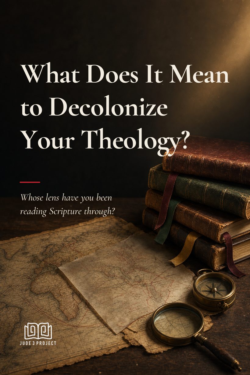 What Does It Mean to Decolonize Your Theology
