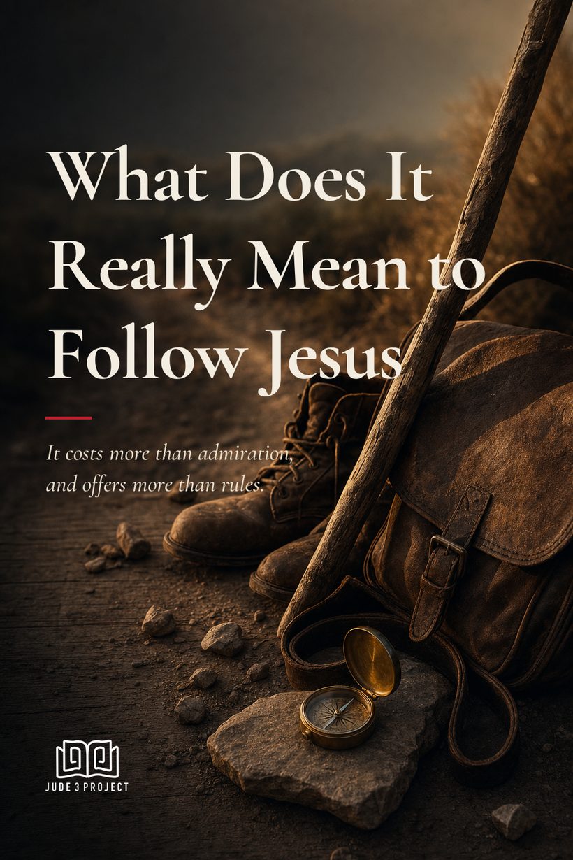 What Does It Really Mean to Follow Jesus