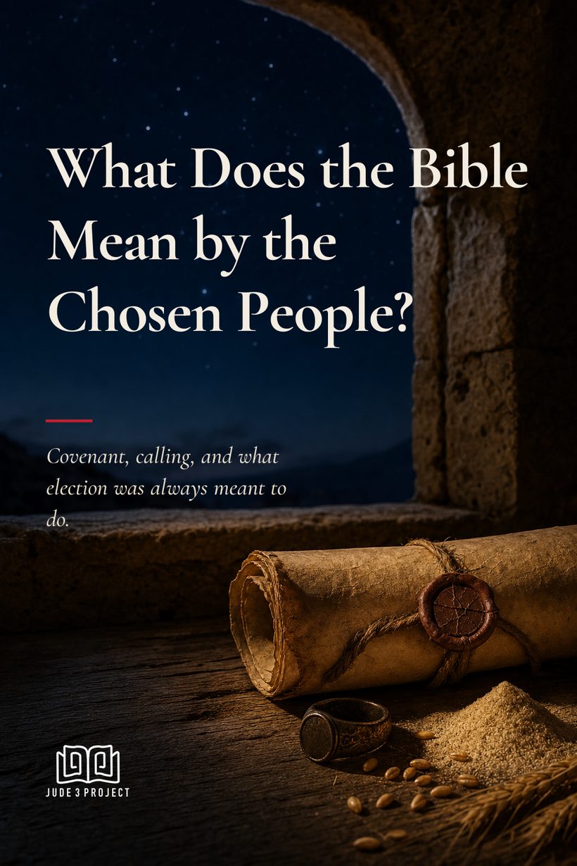What Does the Bible Mean by the Chosen People