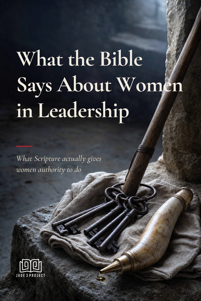 What Does the Bible Say About Women in Leadership