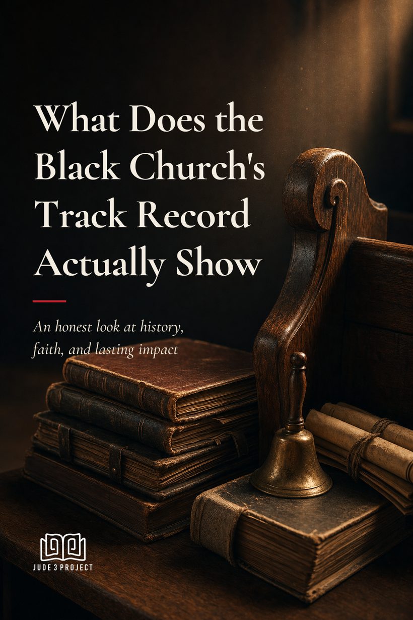What Does the Black Church’s Track Record Actually Show