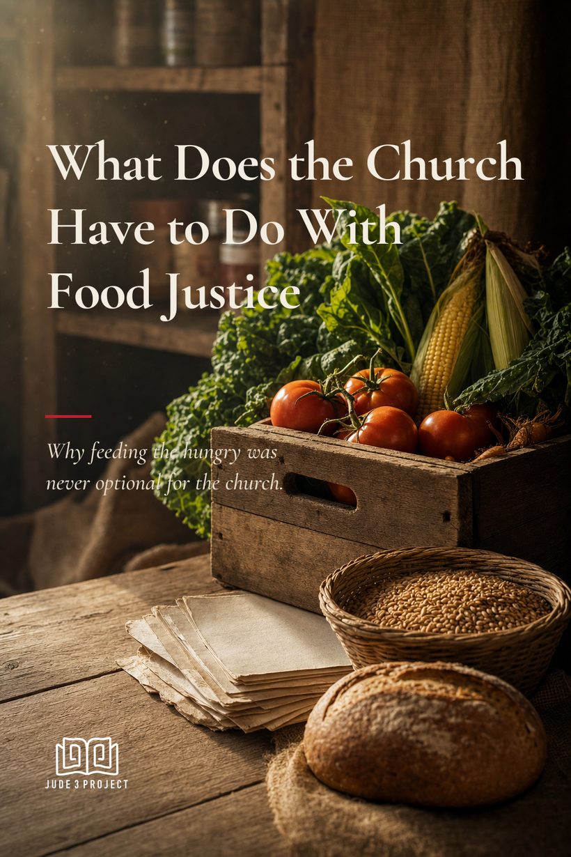 What Does the Church Have to Do With Food Justice
