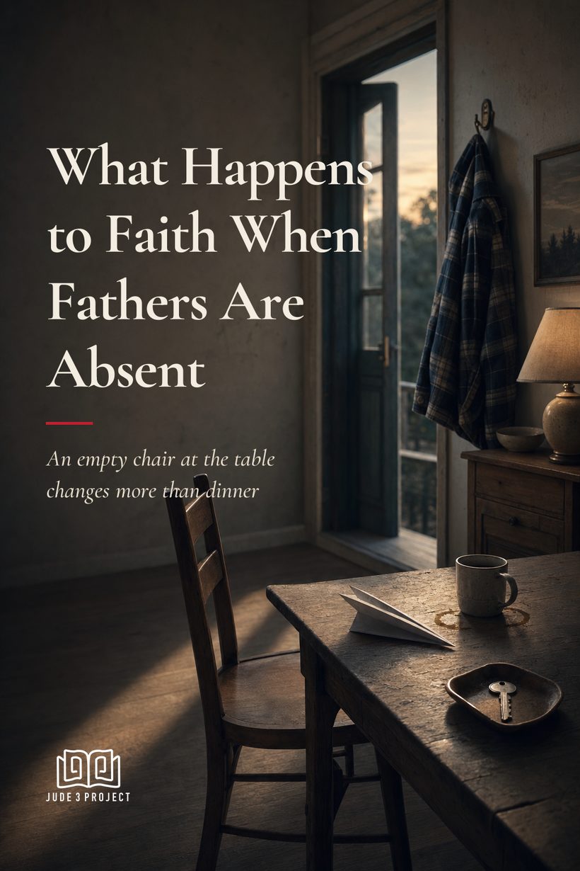 What Happens to Faith When Fathers Are Absent