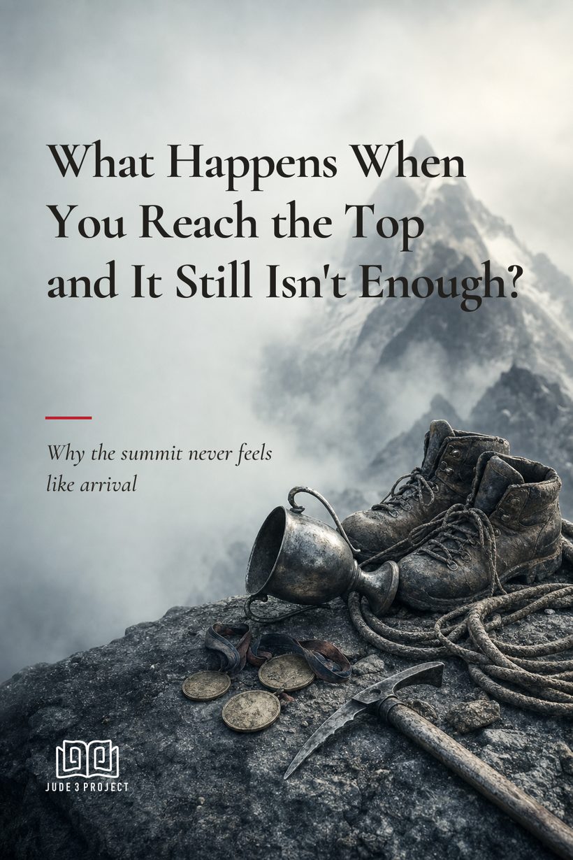 What Happens When You Reach the Top and It Still Isn’t Enough?
