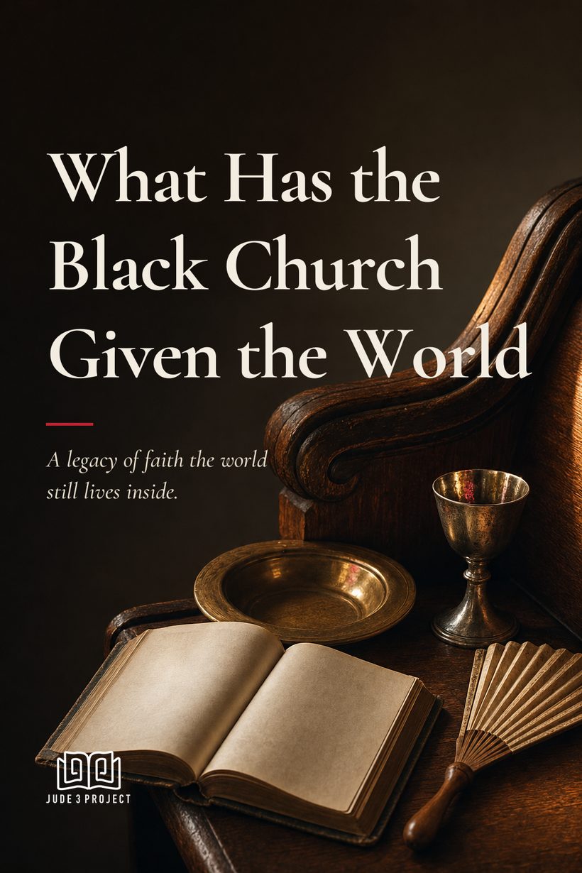What Has the Black Church Given the World