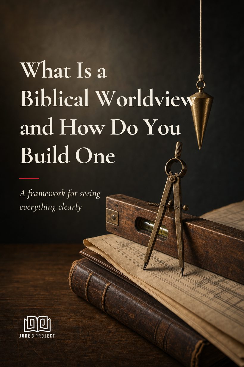 What Is a Biblical Worldview and How Do You Build One