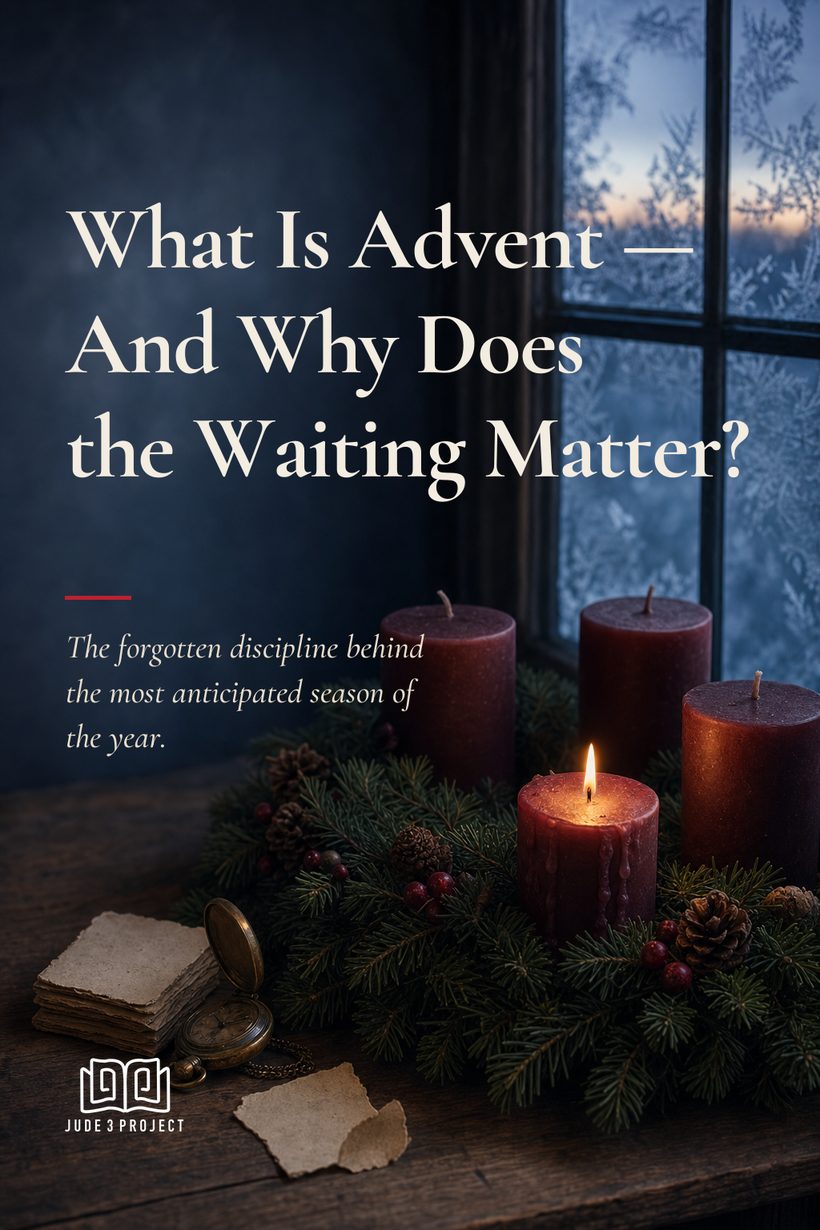 What Is Advent and Why Does the Waiting Matter