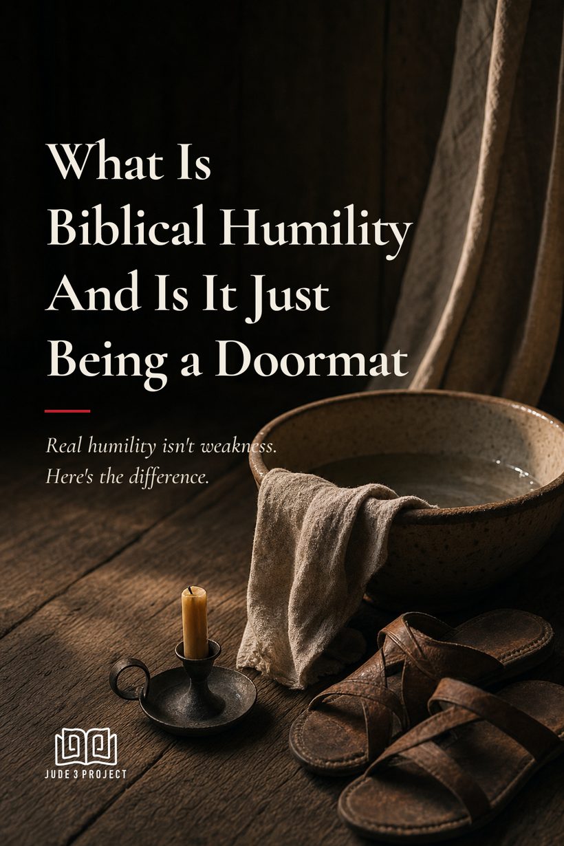 What Is Biblical Humility and Is It Just Being a Doormat