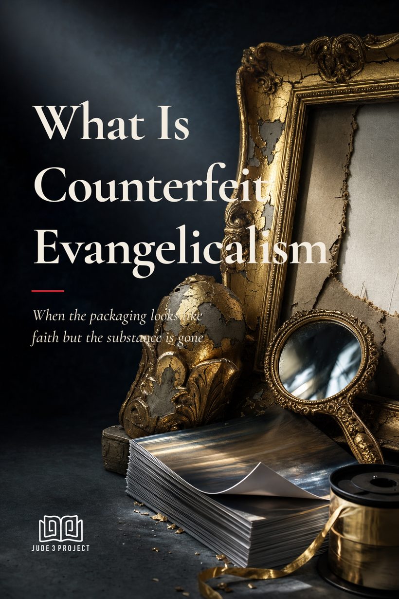 What Is Counterfeit Evangelicalism