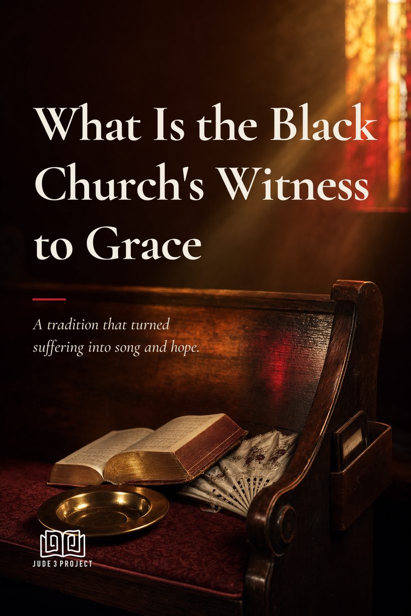 What Is the Black Church’s Witness to Grace