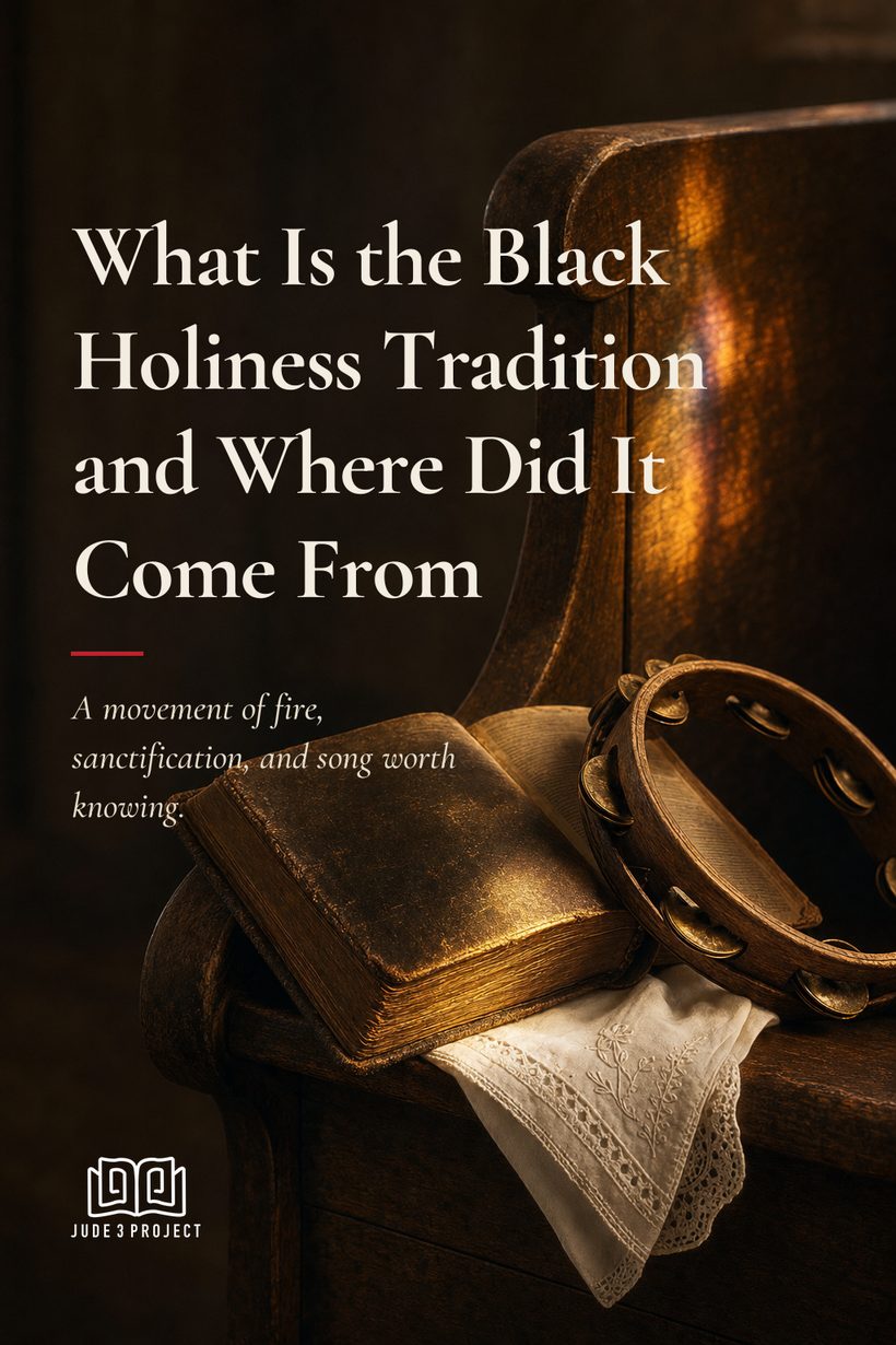 What Is the Black Holiness Tradition and Where Did It Come From