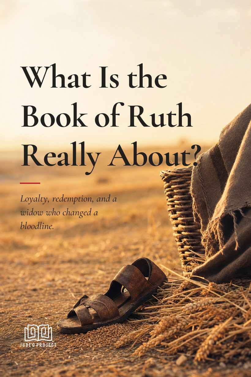 What Is the Book of Ruth Really About