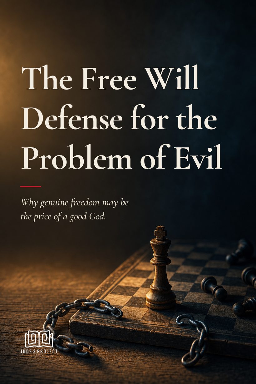 What Is the Free Will Defense for the Problem of Evil