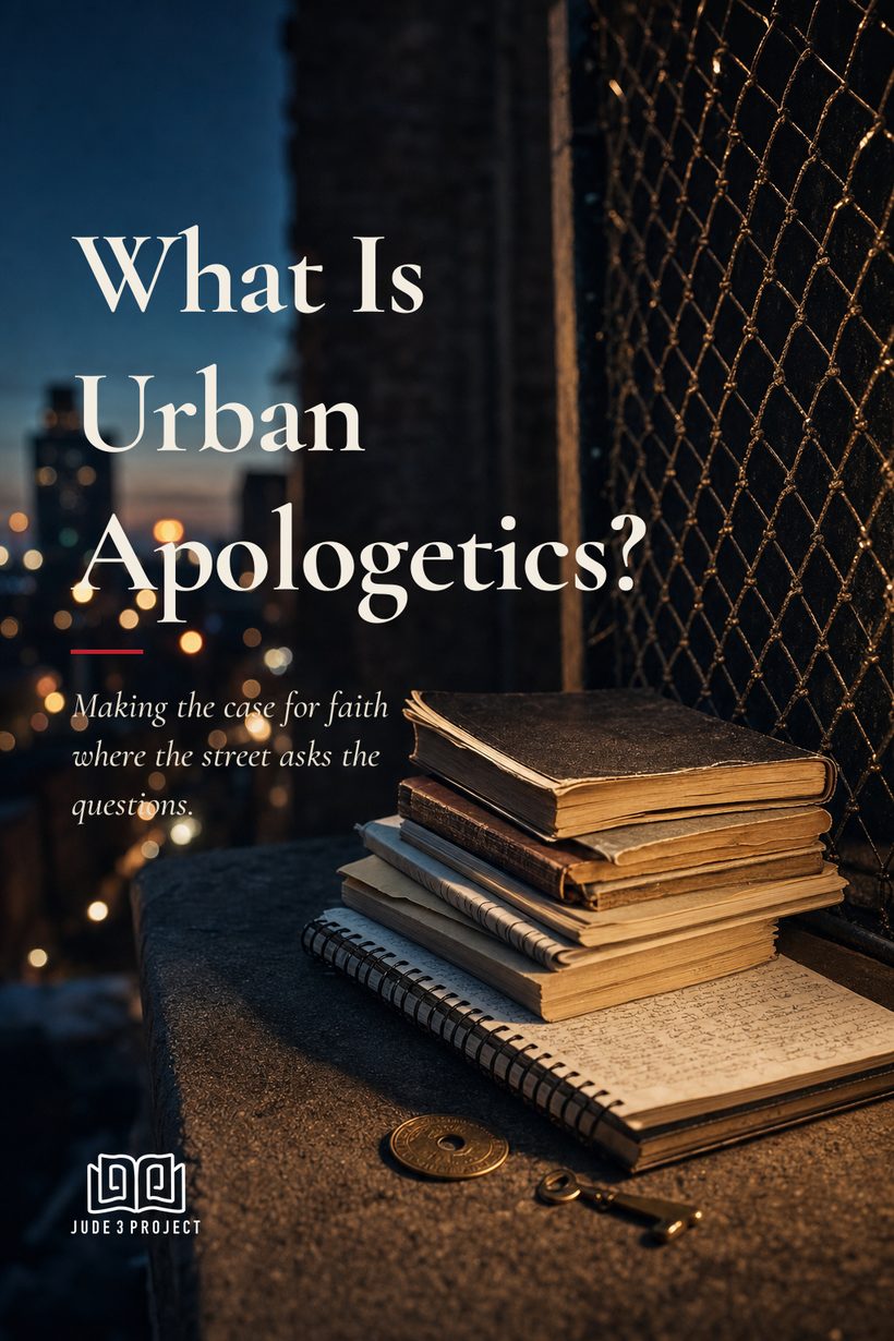 What Is Urban Apologetics?