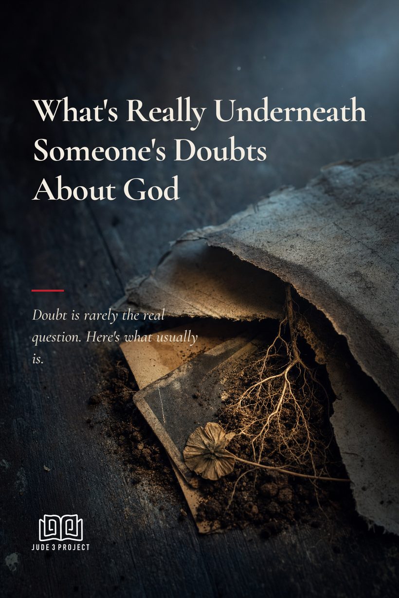 What’s Really Underneath Someone’s Doubts About God
